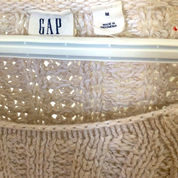 Thick loose knitted GAP sweater - Picture 4 of 4